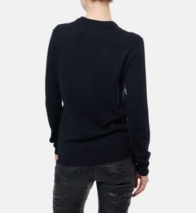 Zadig et Voltaire Regular-fit Long-sleeve Sweater, Model View Zadig et Voltaire Regular-fit Long-sleeve Sweater, Model View