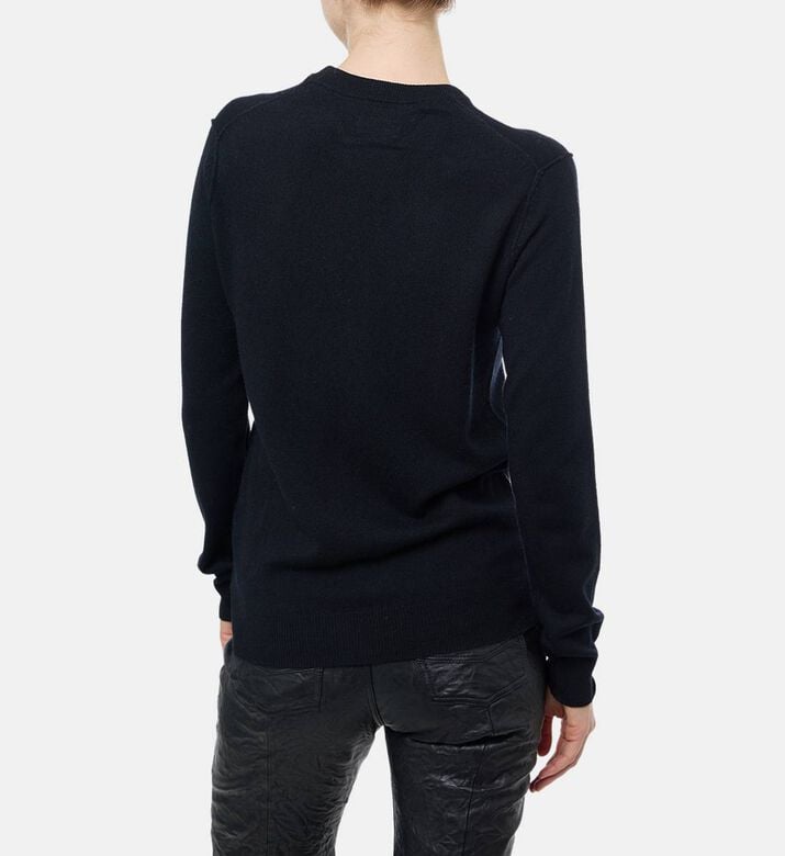 Zadig et Voltaire Regular-fit Long-sleeve Sweater, Model View Zadig et Voltaire Regular-fit Long-sleeve Sweater, Model View