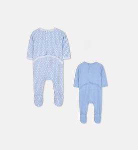 Organic Cotton Long-sleeve 2-piece Pajamas Set