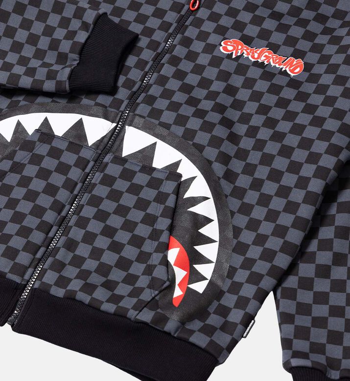 Graffiti Tearaway Zip-up Hoodie