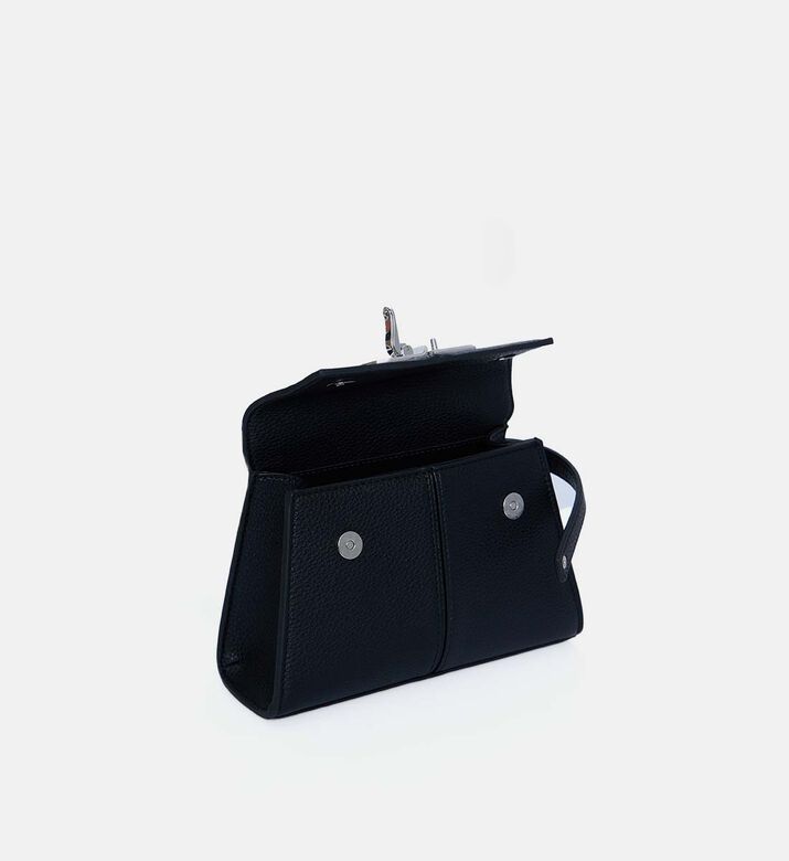 Elise Leather Top Handle Bag