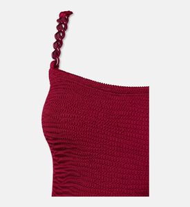 Paramidonna Scarlett Square Neck One-piece Swimsuit, Packshot View