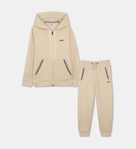Boss Twill Jogging Tracksuit Set, Packshot View