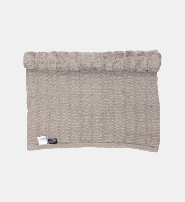 Home Deco and More Dice Cotton Bath Mat, Grey, 60x90-cm, Packshot View Home Deco and More Dice Cotton Bath Mat, Grey, 60x90-cm, Packshot View