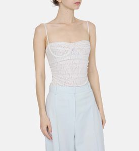 بودي سوت مطرز بأزهار