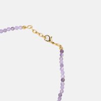 Amethyst Baroque Pearlchoker