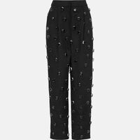 Swarovski Canvas Vegan Pants