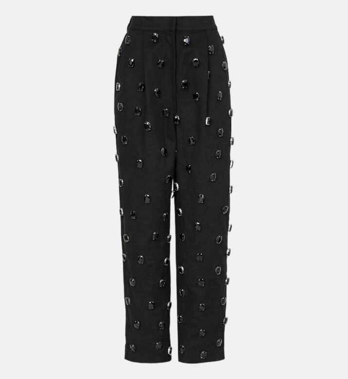 Swarovski Canvas Vegan Pants