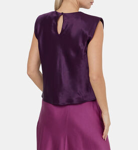 وسادة الكتف الساتان الأعلى