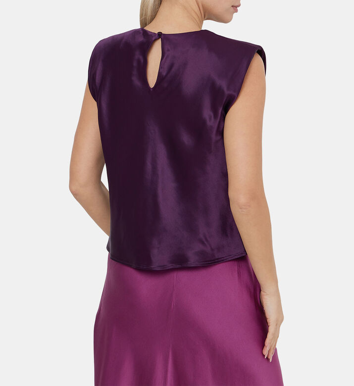 وسادة الكتف الساتان الأعلى