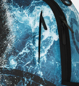 Sprayground Backpack Split Ocean Deep, Packshot View