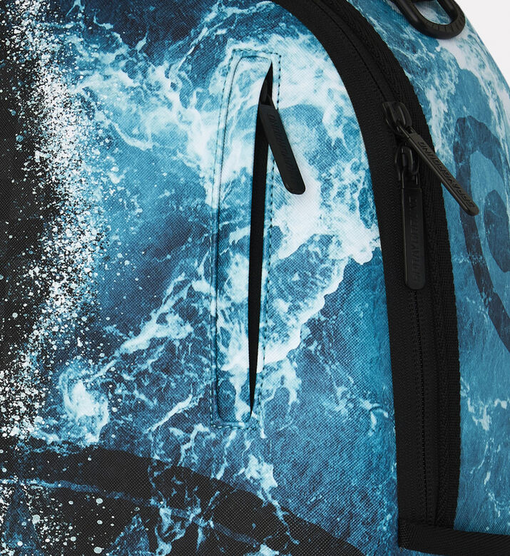Sprayground Backpack Split Ocean Deep, Packshot View
