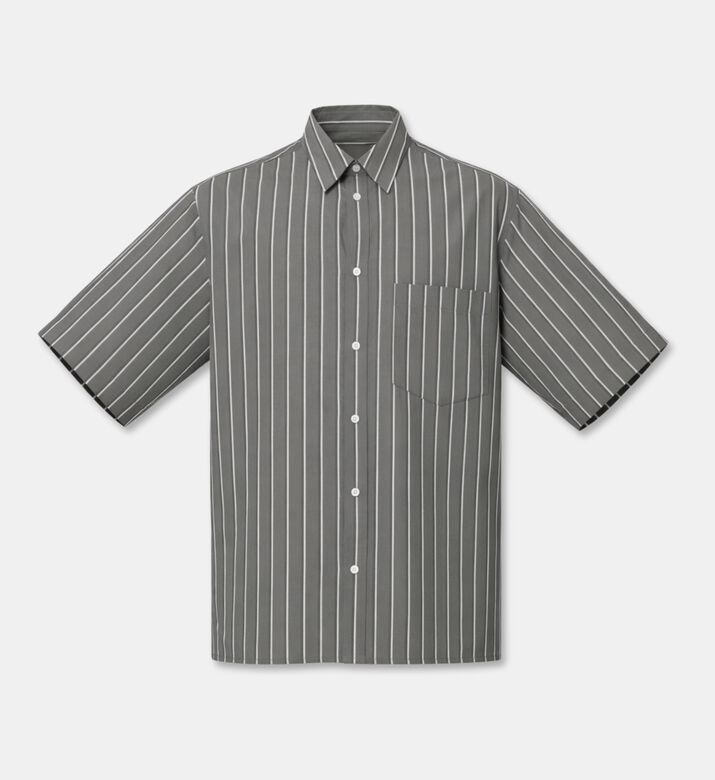 Marant Homme Striped Straight-cut Shirt, Packshot View