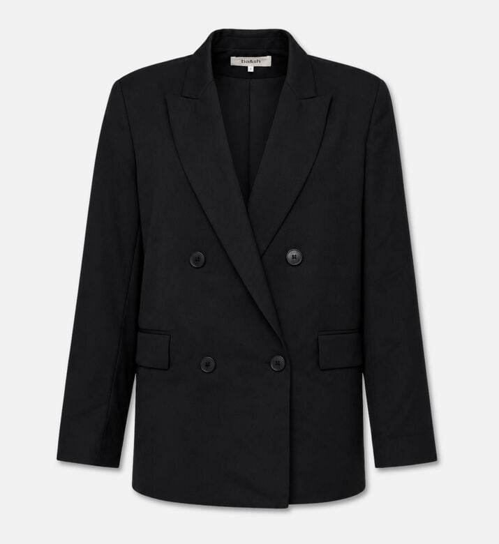 Ba&sh Blazer Claro, Black, M, Packshot View