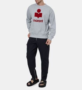 Mikoy Cotton Loose-fit Sweatshirt Mikoy Cotton Loose-fit Sweatshirt