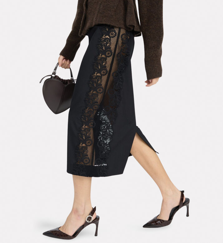 Rotate Classic Pencil Skirt, Model View