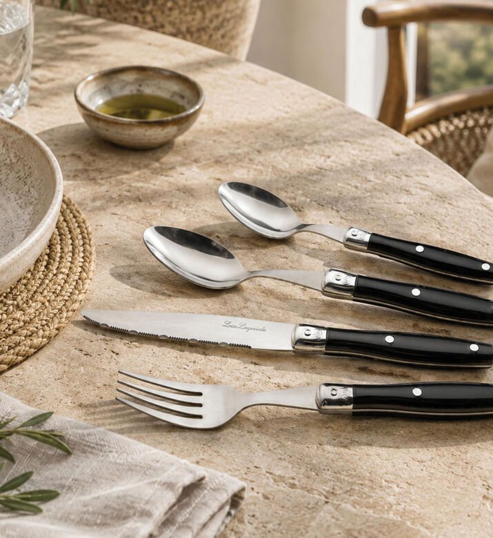 Lou Laguiole Comptoire Cutlery 24-piece Set, Packshot View