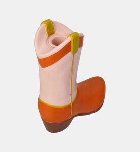 شمعدان بوليريزن بشكل حذاء رعاة بقر