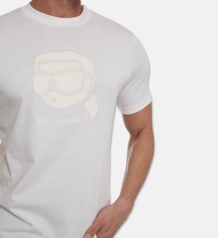 Karl Lagerfeld Ts Crewneck, Model View