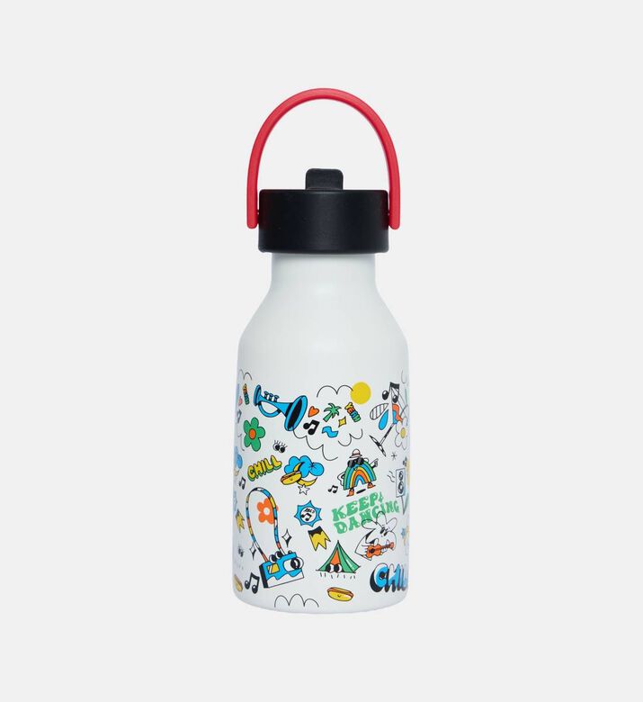 Hello Hossy Chill Printed Water Bottle, Packshot View