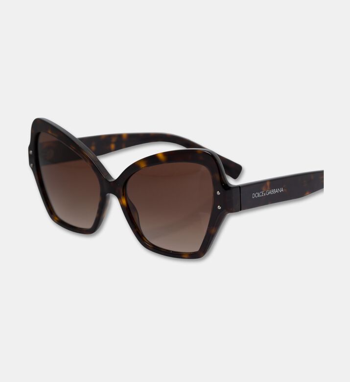 Dolce & Gabbana Cat-eye Tortoiseshell Sunglasses 56, Packshot View