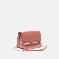 East/west Mini Leather Cross Body Bag