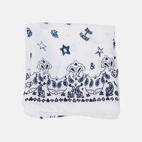 Debbie Cloud Bandana-print Scarf