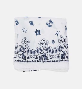 وشاح ديبي كلاود بنقشة باندانا