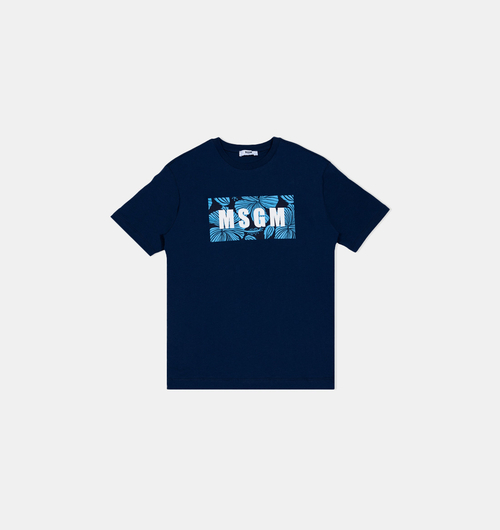 Tropical Cotton Logo-print T-shirt