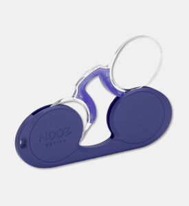 Nooz Minimalist Rimless Reading Glasses, Navy, 1, Packshot View