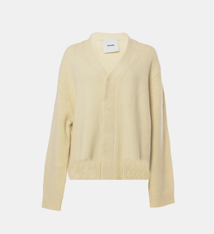 Braye Oversized Cardigan