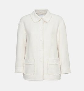 Tweed Regular-fit Jacket