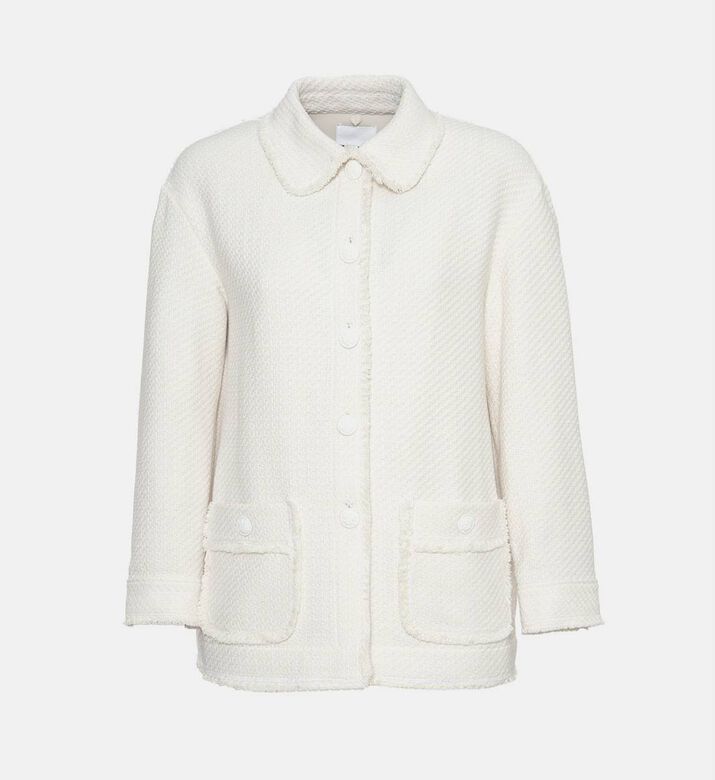 Tweed Regular-fit Jacket