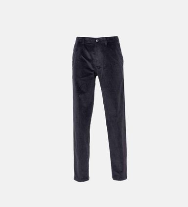 Cotton Straight-leg Pants