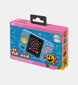 Ms. Pac-man Pocket Player - 6.99 Cm Ms. Pac-man Pocket Player - 6.99 Cm