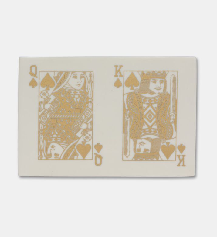 Home Deco and More Double Card Storage Box, Packshot View
