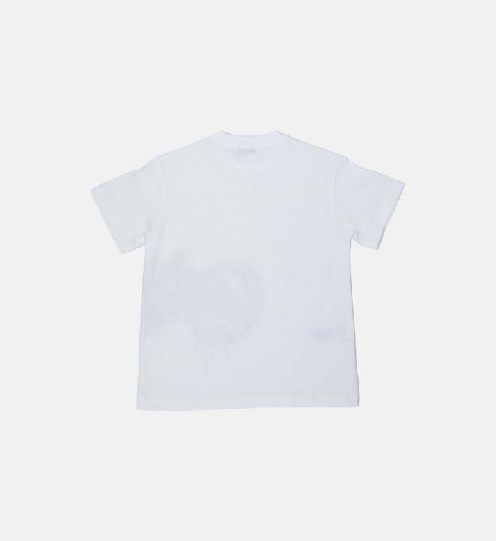 تي شيرت قطني بطبعة جرافيك للأطفال تي شيرت قطني بطبعة جرافيك للأطفال