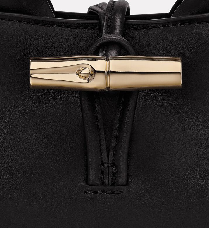 Longchamp Bag Roseau, Black, Packshot View