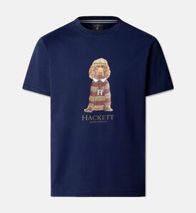 Hackett London Ts Heritage, Navy, M, Packshot View