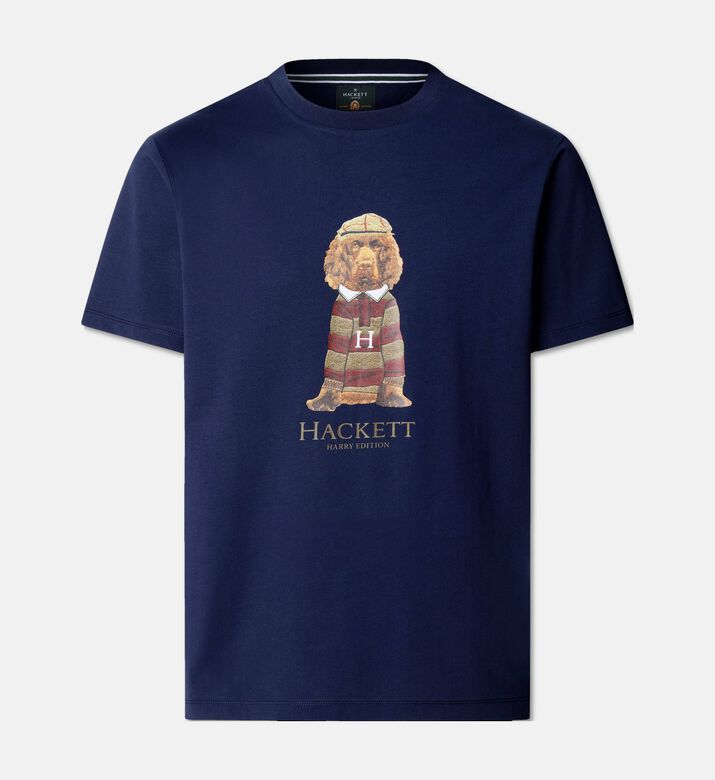 Hackett London Ts Heritage, Navy, M, Packshot View