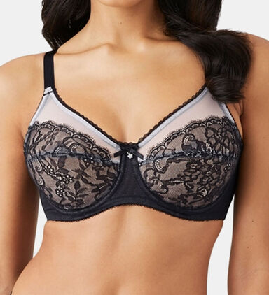Retro Chic Full Figure Underwire Bra