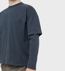 تي شيرت من القطن المغسول من Gourdon Wire