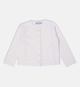 Tartine et Chocolat Knit Long-sleeve Cardigan, Packshot View