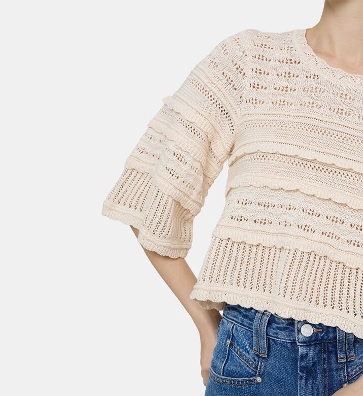 Azelia Frizzy Loose-fit Top