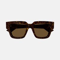 Oversized Square Frame Sunglasses 52