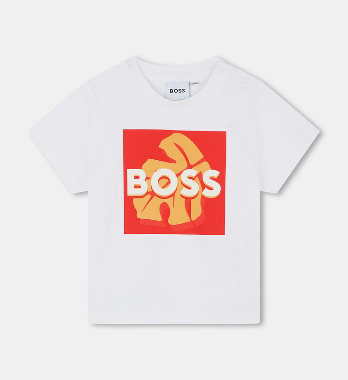 Baby Boy Fancy Printed T-shirt