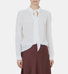 Moryane Pussy-bow Collar Shirt