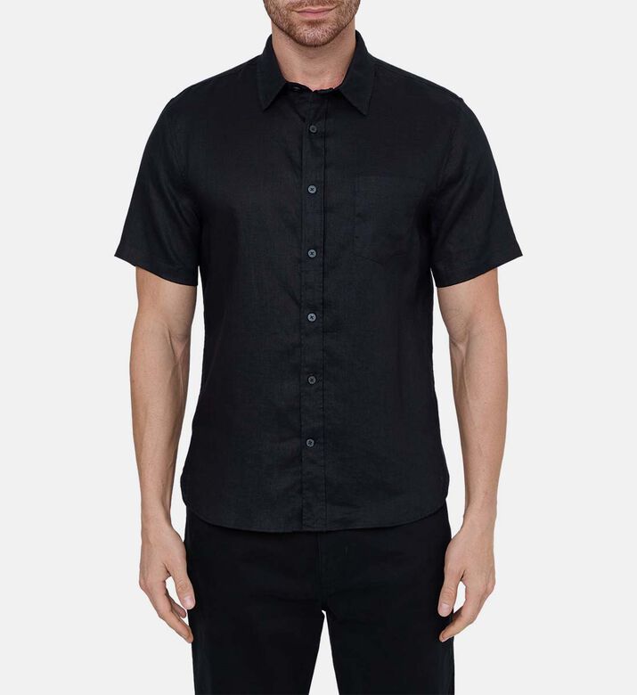 Button Down Short-sleeve Shirt