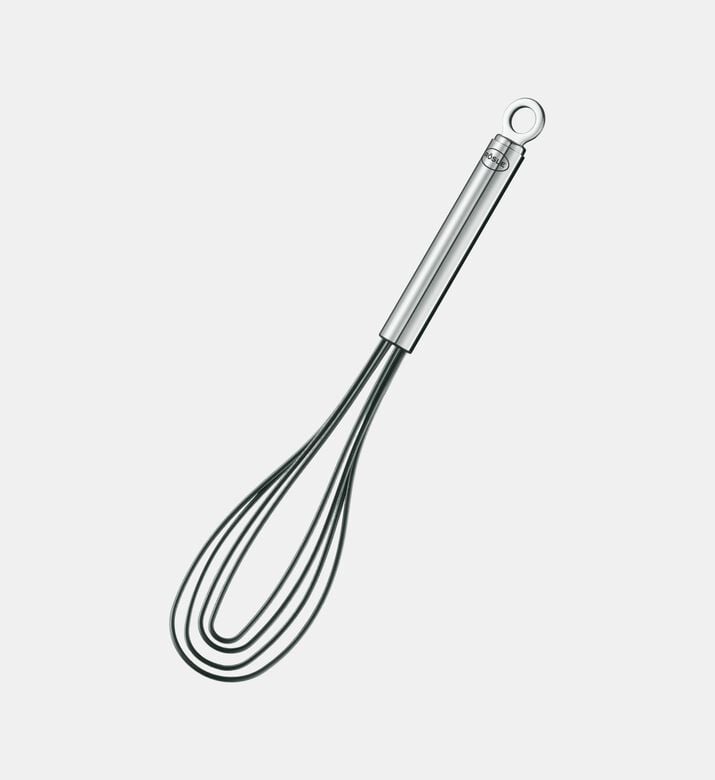 Roesle Flat Whisk Silicone 27 Cm, Packshot View Roesle Flat Whisk Silicone 27 Cm, Packshot View