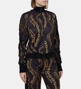 Chain Couture Lace Zip Sweatshirt Chain Couture Lace Zip Sweatshirt
